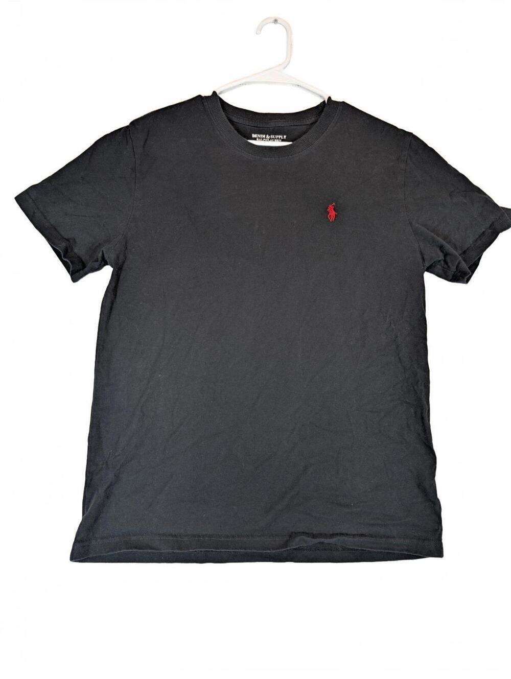 Denim & Supply Ralph Lauren Pony Logo Crewneck T Shirt Mens XL Cotton